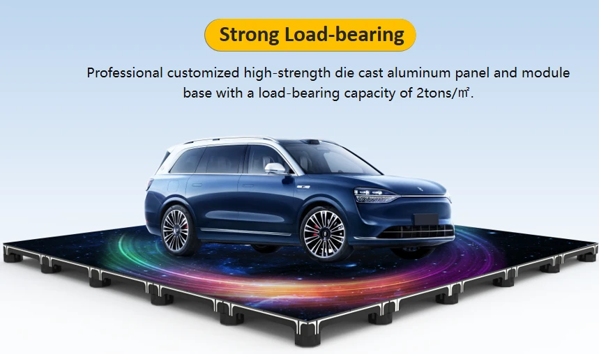 Litestar LDF Pro Series Front Service Interactive GOB Big Load Bearing Dance Floor Led Display Litestar LDF Pro Series Front Service Interactive GOB Big Load Bearing Dance Floor Led Display
