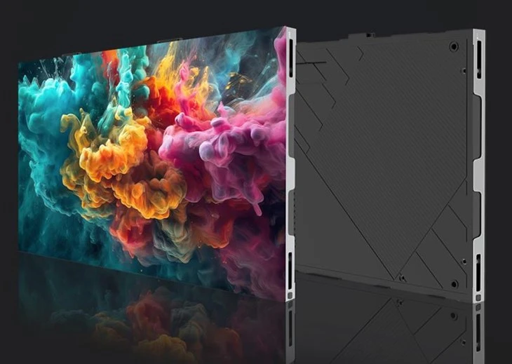 LSP PRO sorozat, 600x337,5 mm-es 16:9 képarányú, ultravékony LED-panel Fine Pixel Pixel Pitch 4K Led Videofalhoz fali készlettel és elülső javítható mágnesmodullal
