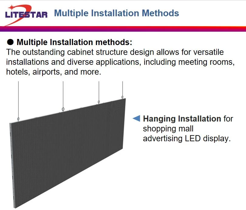 LITESTAR LSF PRO LED VIDEO WALL 10 LITESTAR LSF PRO LED VIDEO WALL 10