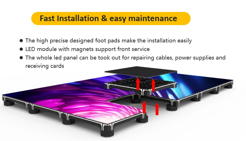 09 LITESTAR LDF PRO DANCE FLOOR LED DISPLAY 09 LITESTAR LDF PRO DANCE FLOOR LED DISPLAY