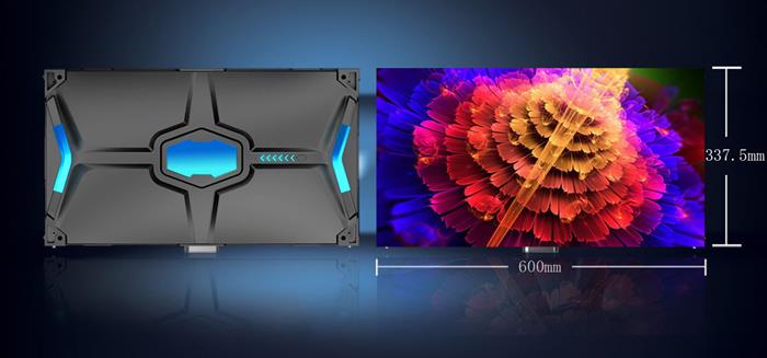 Front Maintenance/front Service 16:9 Fine Pitch LED Display For 4K/UHD Digital Signage Video Wall
